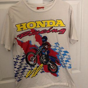 Forever 21 'White' Honda Racing T-Shirt